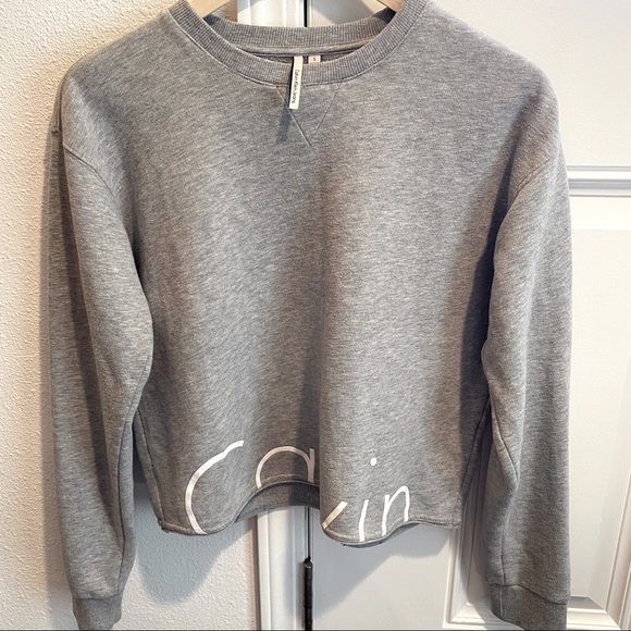 Calvin Klein Tops - CK Crop Sweater